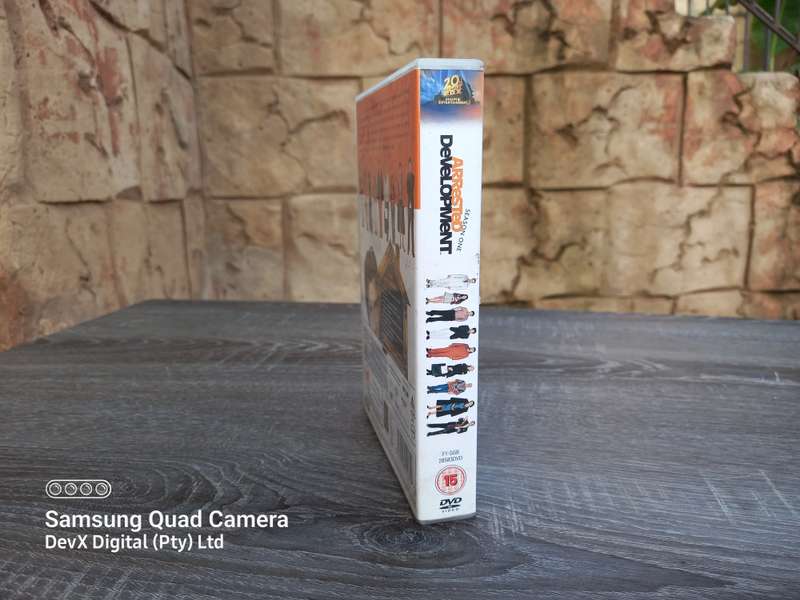 Arrested Development Season 1 - Original DVD Set - TV Series - Perfect For Collectors Or Gifts