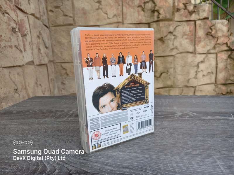 Arrested Development Season 1 - Original DVD Set - TV Series - Perfect For Collectors Or Gifts