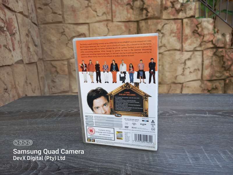 Arrested Development Season 1 - Original DVD Set - TV Series - Perfect For Collectors Or Gifts