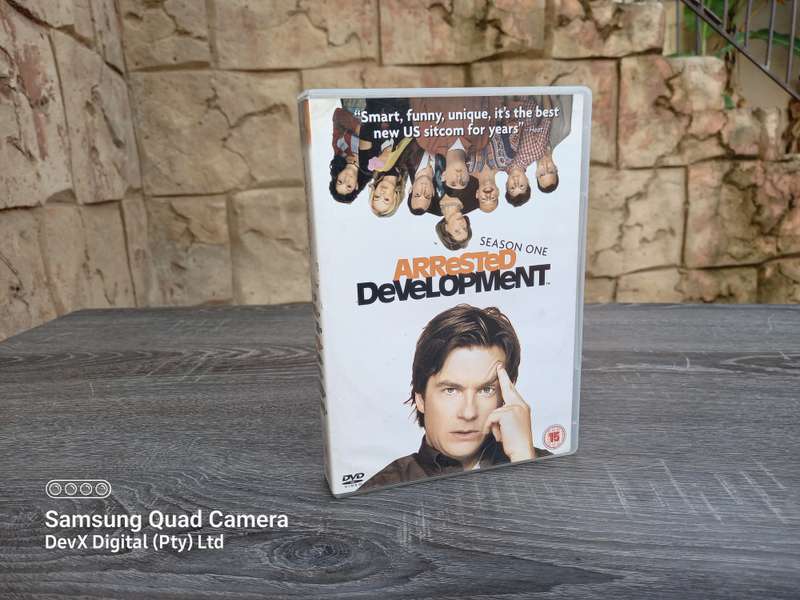 Arrested Development Season 1 - Original DVD Set - TV Series - Perfect For Collectors Or Gifts