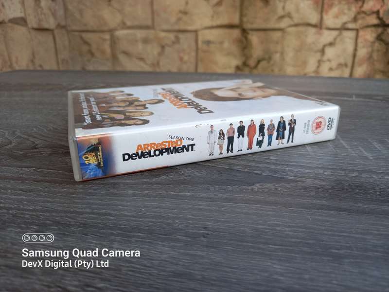 Arrested Development Season 1 - Original DVD Set - TV Series - Perfect For Collectors Or Gifts