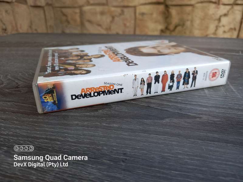 Arrested Development Season 1 - Original DVD Set - TV Series - Perfect For Collectors Or Gifts