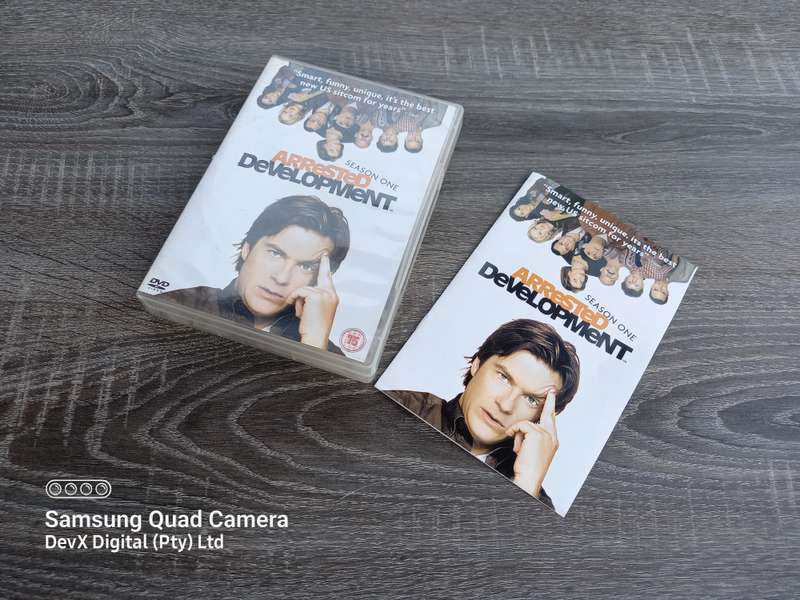 Arrested Development Season 1 - Original DVD Set - TV Series - Perfect For Collectors Or Gifts