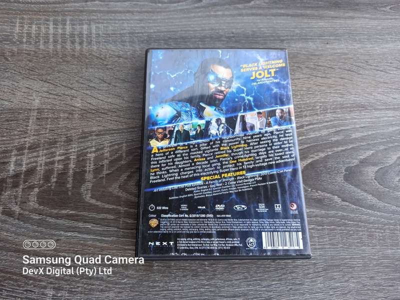 Black Lightning Season 1 DVD Box Set - TV Series - Perfect for Collectors or Gifts