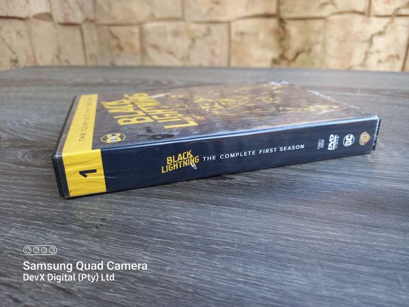 Black Lightning Season 1 DVD Box Set - TV Series - Perfect for Collectors or Gifts