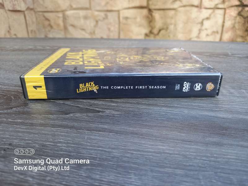 Black Lightning Season 1 DVD Box Set - TV Series - Perfect for Collectors or Gifts