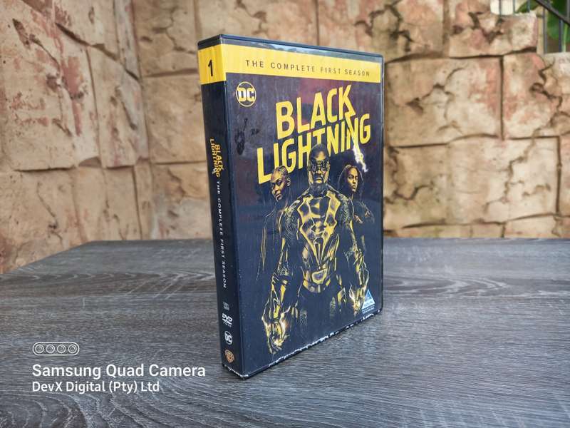 Black Lightning Season 1 DVD Box Set - TV Series - Perfect for Collectors or Gifts
