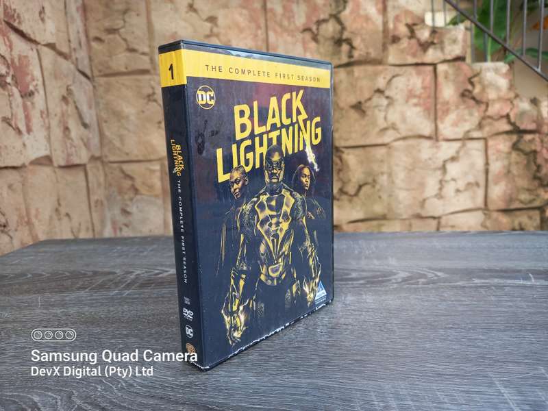 Black Lightning Season 1 DVD Box Set - TV Series - Perfect for Collectors or Gifts