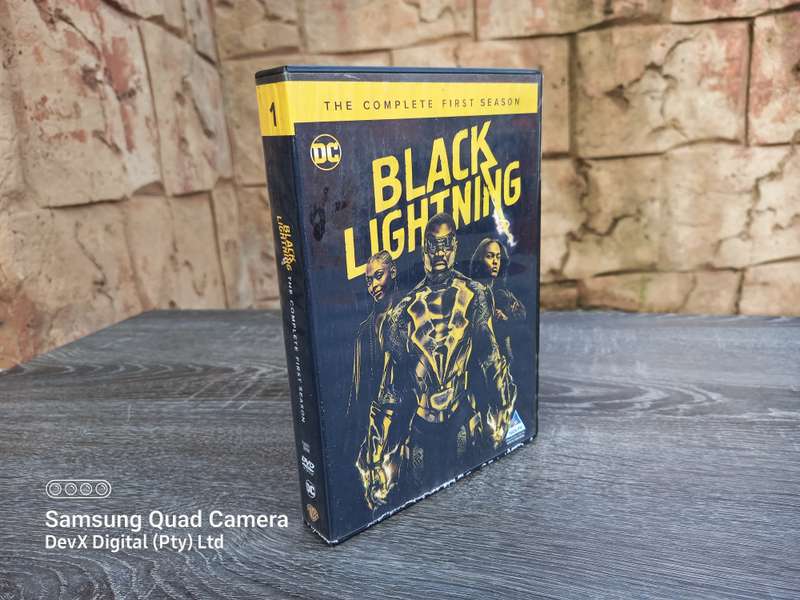 Black Lightning Season 1 DVD Box Set - TV Series - Perfect for Collectors or Gifts