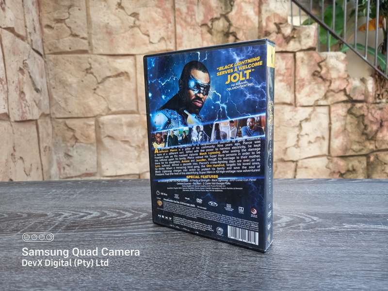 Black Lightning Season 1 DVD Box Set - TV Series - Perfect for Collectors or Gifts