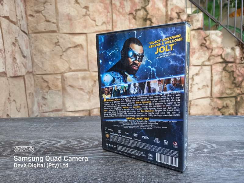 Black Lightning Season 1 DVD Box Set - TV Series - Perfect for Collectors or Gifts