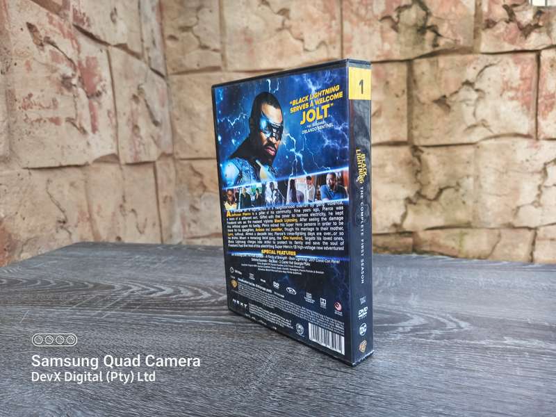 Black Lightning Season 1 DVD Box Set - TV Series - Perfect for Collectors or Gifts