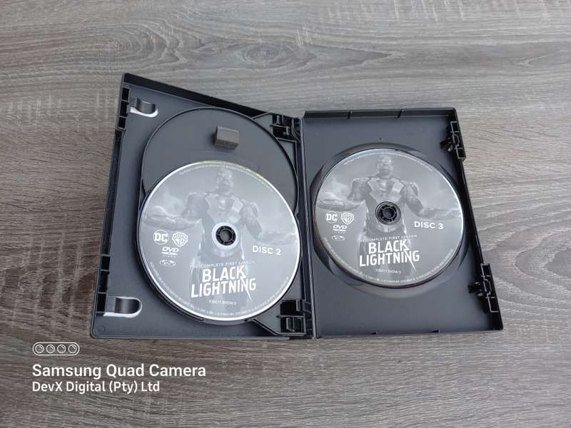 Black Lightning Season 1 DVD Box Set - TV Series - Perfect for Collectors or Gifts