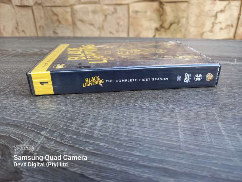 Black Lightning Season 1 DVD Box Set - TV Series - Perfect for Collectors or Gifts