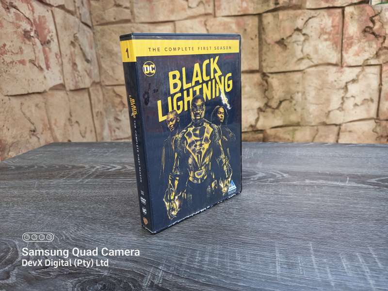 Black Lightning Season 1 DVD Box Set - TV Series - Perfect for Collectors or Gifts
