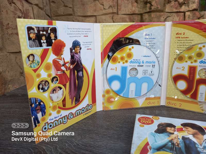 The Best Of Donny & Marie Volume 1