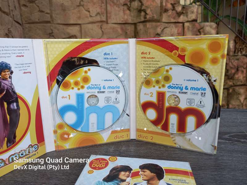 The Best Of Donny & Marie Volume 1