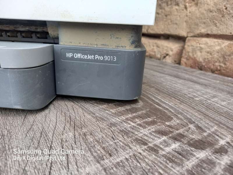 HP OfficeJet Pro 9013 Multifunction Printer - Sold For Parts & Spares Only - Water/Rain Damaged