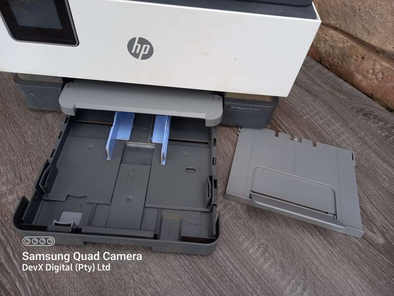 HP OfficeJet Pro 9013 Multifunction Printer - Sold For Parts & Spares Only - Water/Rain Damaged