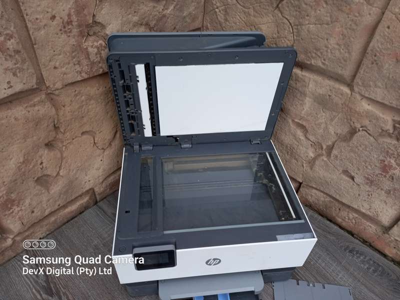 HP OfficeJet Pro 9013 Multifunction Printer - Sold For Parts & Spares Only - Water/Rain Damaged