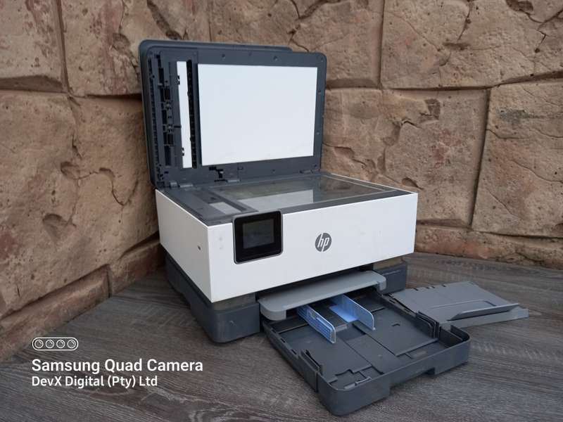 HP OfficeJet Pro 9013 Multifunction Printer - Sold For Parts & Spares Only - Water/Rain Damaged
