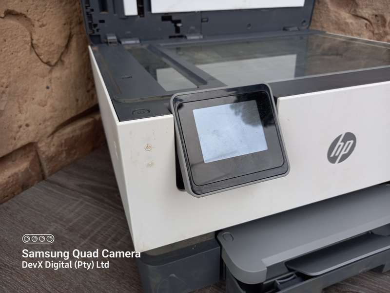 HP OfficeJet Pro 9013 Multifunction Printer - Sold For Parts & Spares Only - Water/Rain Damaged