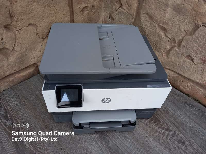 HP OfficeJet Pro 9013 Multifunction Printer - Sold For Parts & Spares Only - Water/Rain Damaged