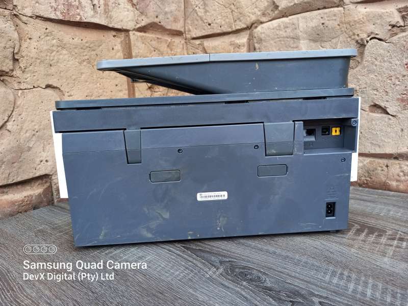 HP OfficeJet Pro 9013 Multifunction Printer - Sold For Parts & Spares Only - Water/Rain Damaged