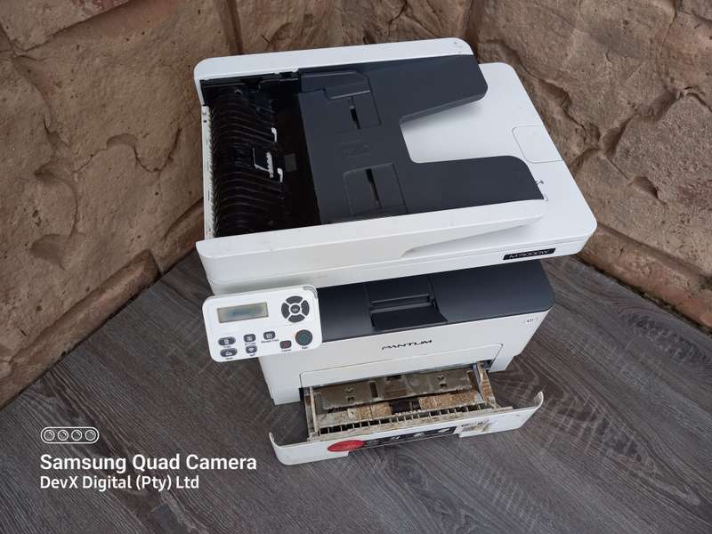 Pantum M7100DW 3-in-1 Laser Printer - Sold For Parts & Spares Only - Water/Rain Damaged