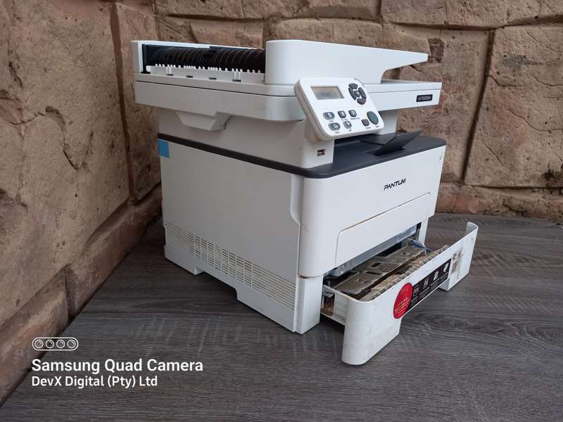 Pantum M7100DW 3-in-1 Laser Printer - Sold For Parts & Spares Only - Water/Rain Damaged