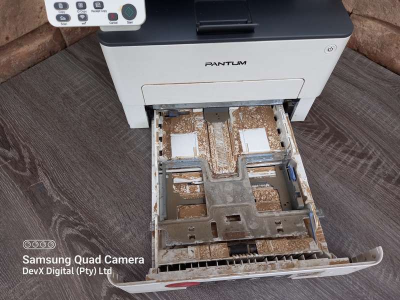 Pantum M7100DW 3-in-1 Laser Printer - Sold For Parts & Spares Only - Water/Rain Damaged