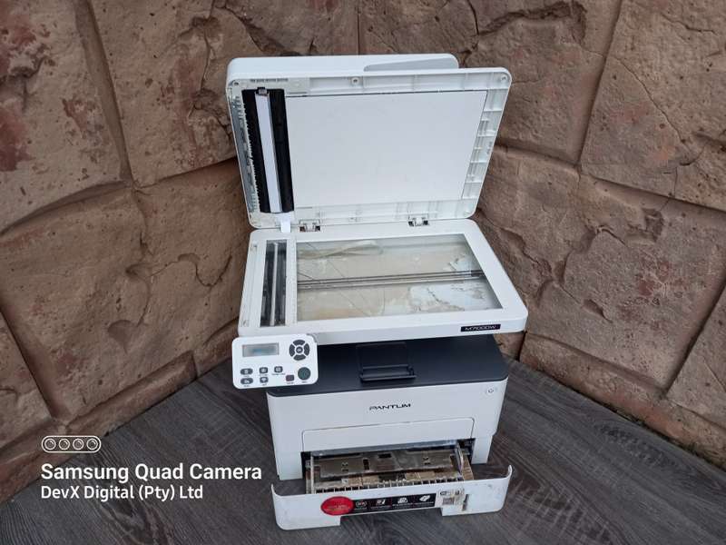 Pantum M7100DW 3-in-1 Laser Printer - Sold For Parts & Spares Only - Water/Rain Damaged