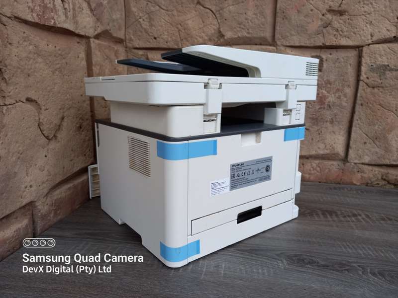 Pantum M7100DW 3-in-1 Laser Printer - Sold For Parts & Spares Only - Water/Rain Damaged