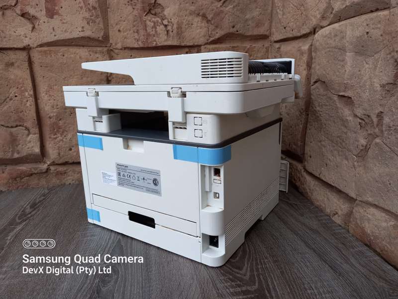 Pantum M7100DW 3-in-1 Laser Printer - Sold For Parts & Spares Only - Water/Rain Damaged