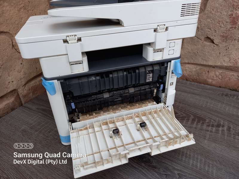 Pantum M7100DW 3-in-1 Laser Printer - Sold For Parts & Spares Only - Water/Rain Damaged