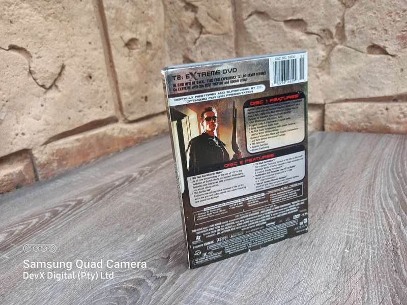 Terminator 2: Judgment Day (T2) - Extreme DVD Edition - 2 Discs Set - Perfect For Collectors Or Gift