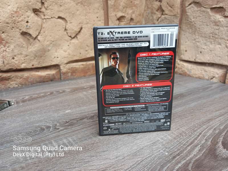 Terminator 2: Judgment Day (T2) - Extreme DVD Edition - 2 Discs Set - Perfect For Collectors Or Gift