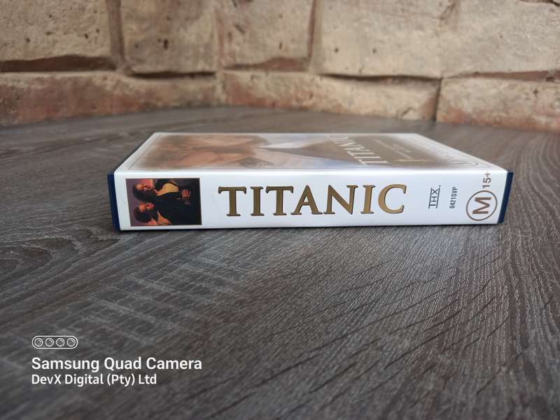 Vintage! Original Titanic VHS Cassette + Booklet - Immaculate Condition - Perfect For Collectors!