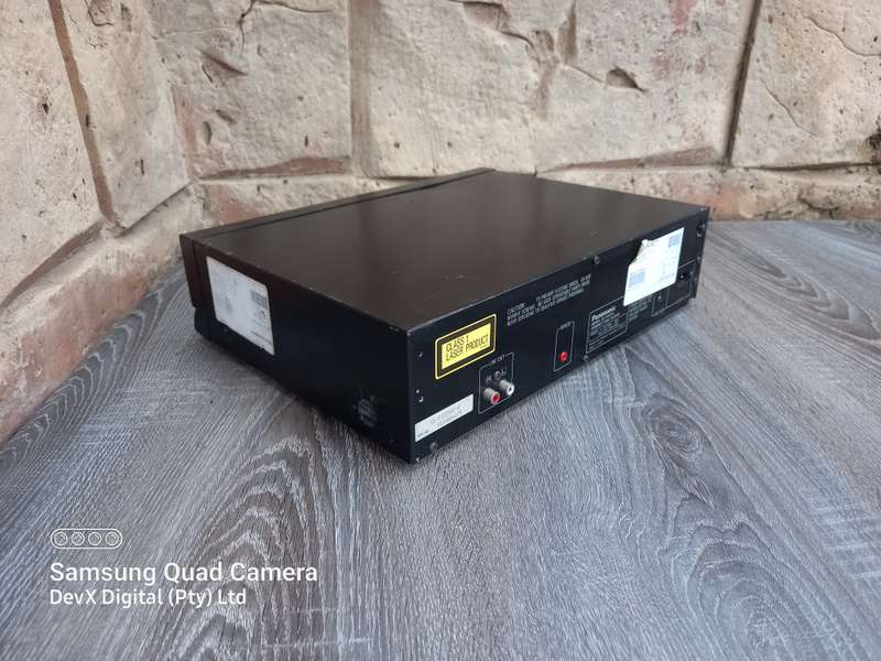 Vintage Panasonic SL-PJ325 CD Player From 1992 - Made in Japan - Perfect For Collectors - Powers On