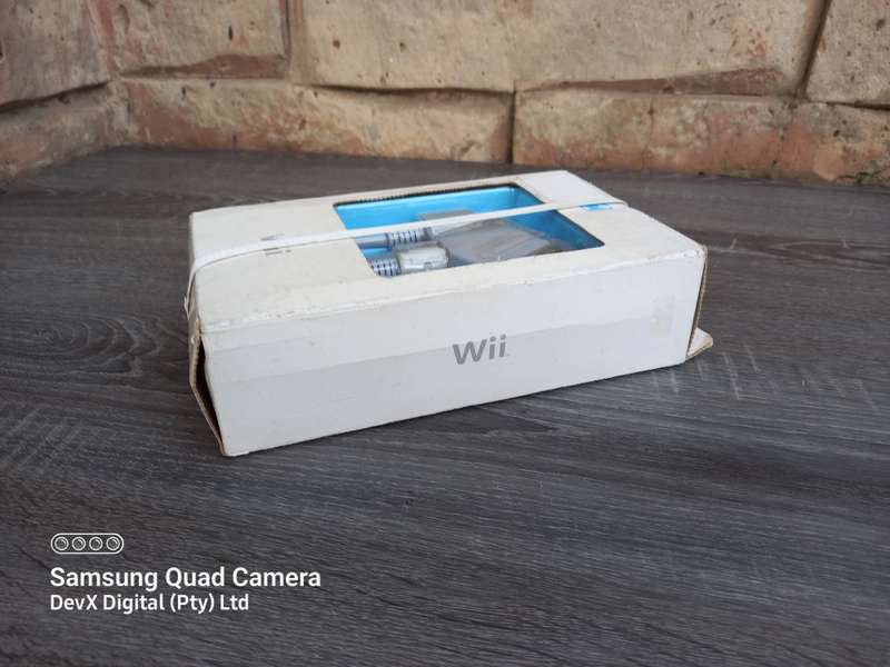 Nintendo Wii RGB Cable - Approx 2.5m - Brand New Sealed - Connects Your Wii Console To Your TV