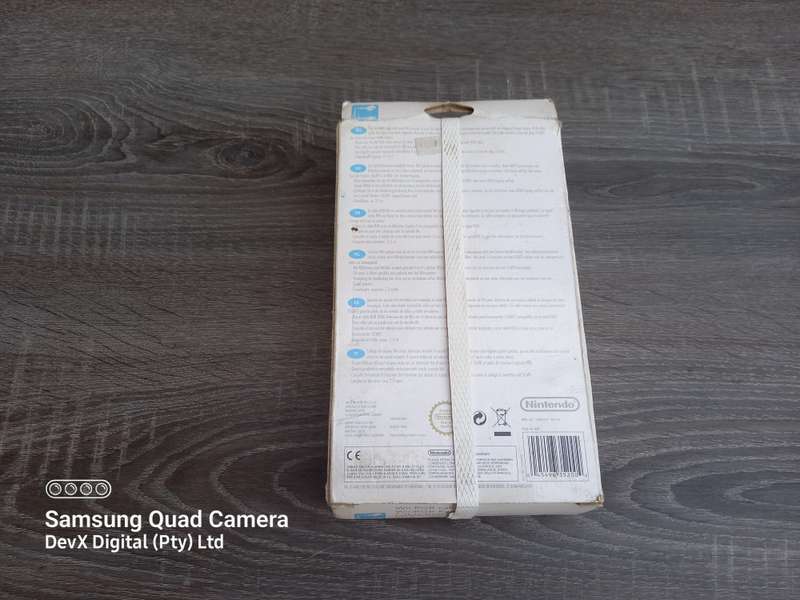 Nintendo Wii RGB Cable - Approx 2.5m - Brand New Sealed - Connects Your Wii Console To Your TV