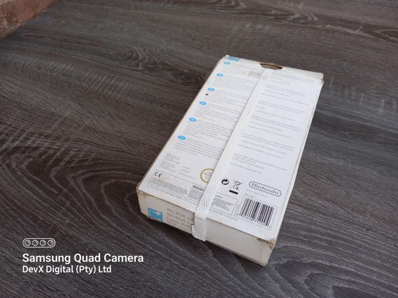 Nintendo Wii RGB Cable - Approx 2.5m - Brand New Sealed - Connects Your Wii Console To Your TV