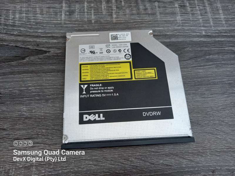 Dell SATA DVD Writer - For Laptops - Model: GSA-U20N - Verified Working