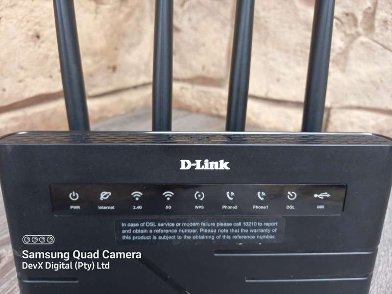 D-Link DSL-G2562DG Fibre Ready Wireless Router - Fully Tested & Reset - Easy Configuration