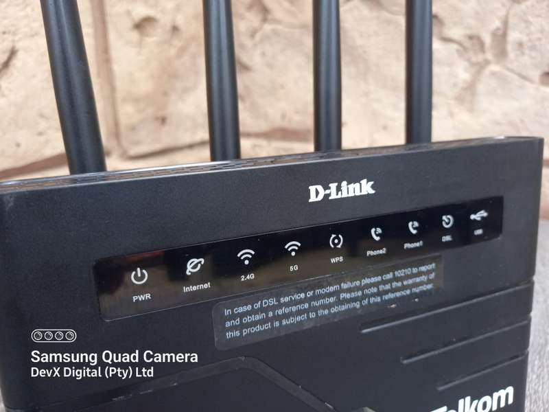 D-Link DSL-G2562DG Fibre Ready Wireless Router - Fully Tested & Reset - Easy Configuration