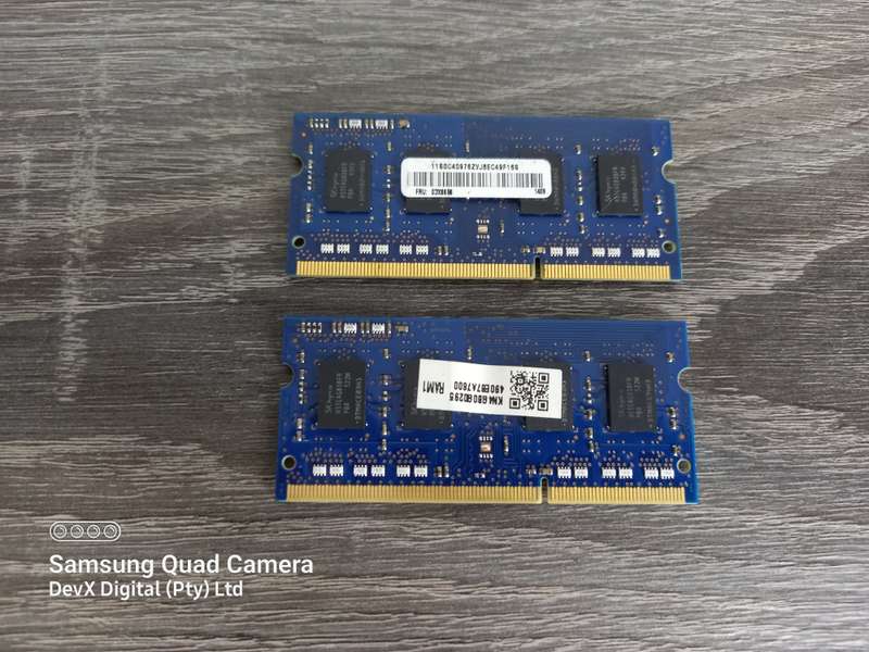 4GB DDR3 Laptop Ram - SK Hynix PC3 - Verified Tested & Working (Sold Each)