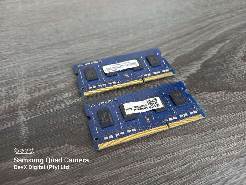 4GB DDR3 Laptop Ram - SK Hynix PC3 - Verified Tested & Working (Sold Each)