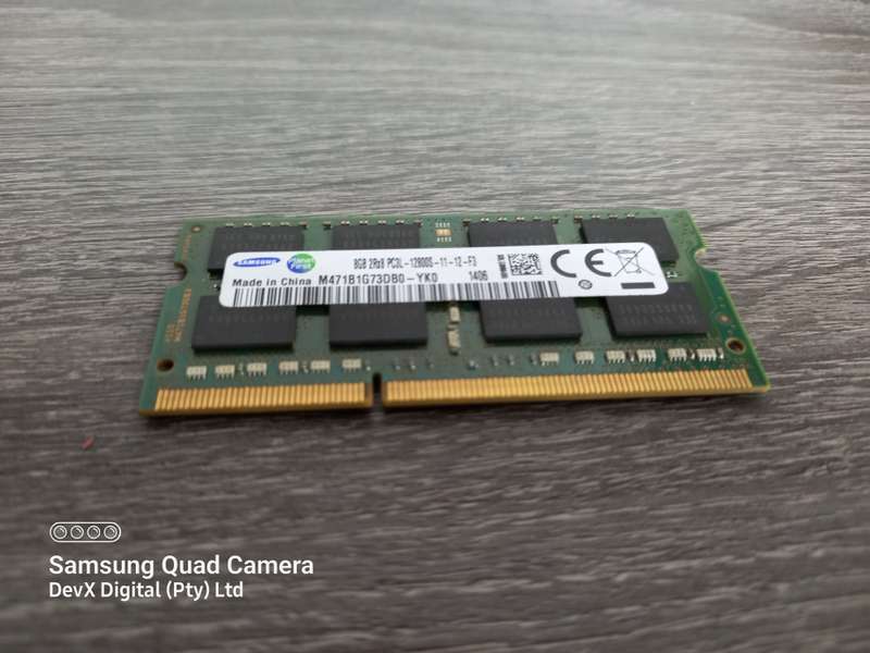 8GB DDR3 Laptop Ram - Samsung PC3 - Verified Tested & Working (Sold Each)