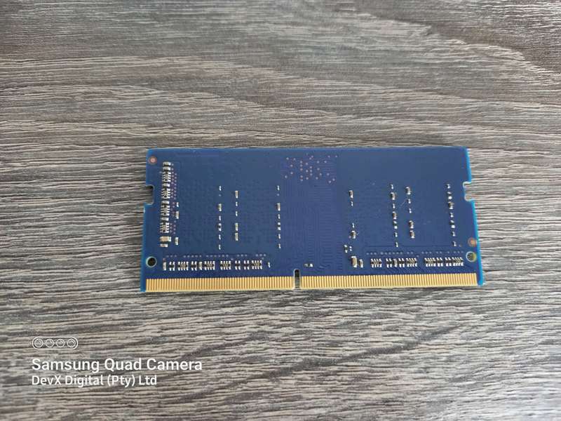4GB DDR4 Laptop Ram - RAMAXEL PC4 - Verified Tested & Working (Sold Each)