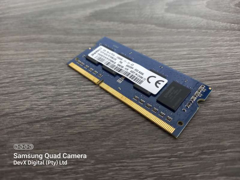 2GB DDR3 Laptop Ram - Kingston PC3 - Verified Tested & Working (Sold Each)